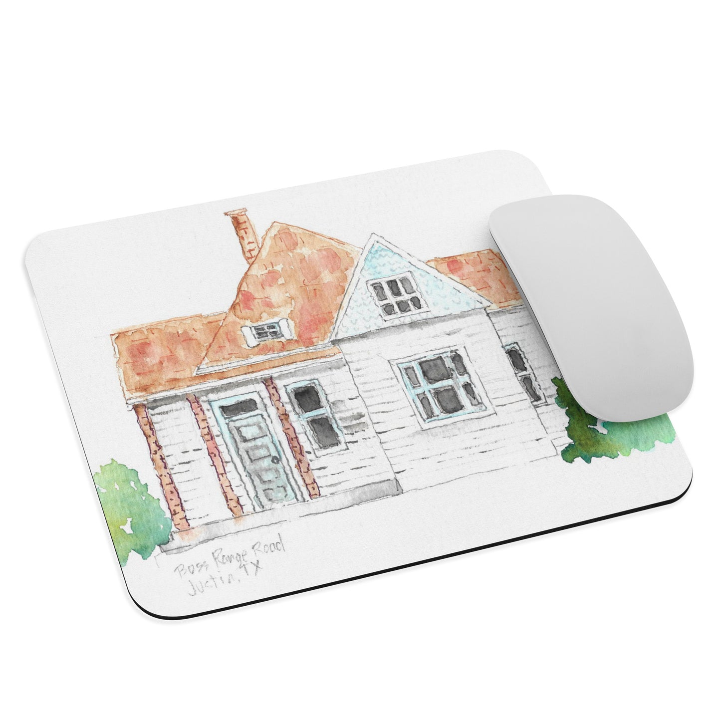 Gaston House Mouse pad