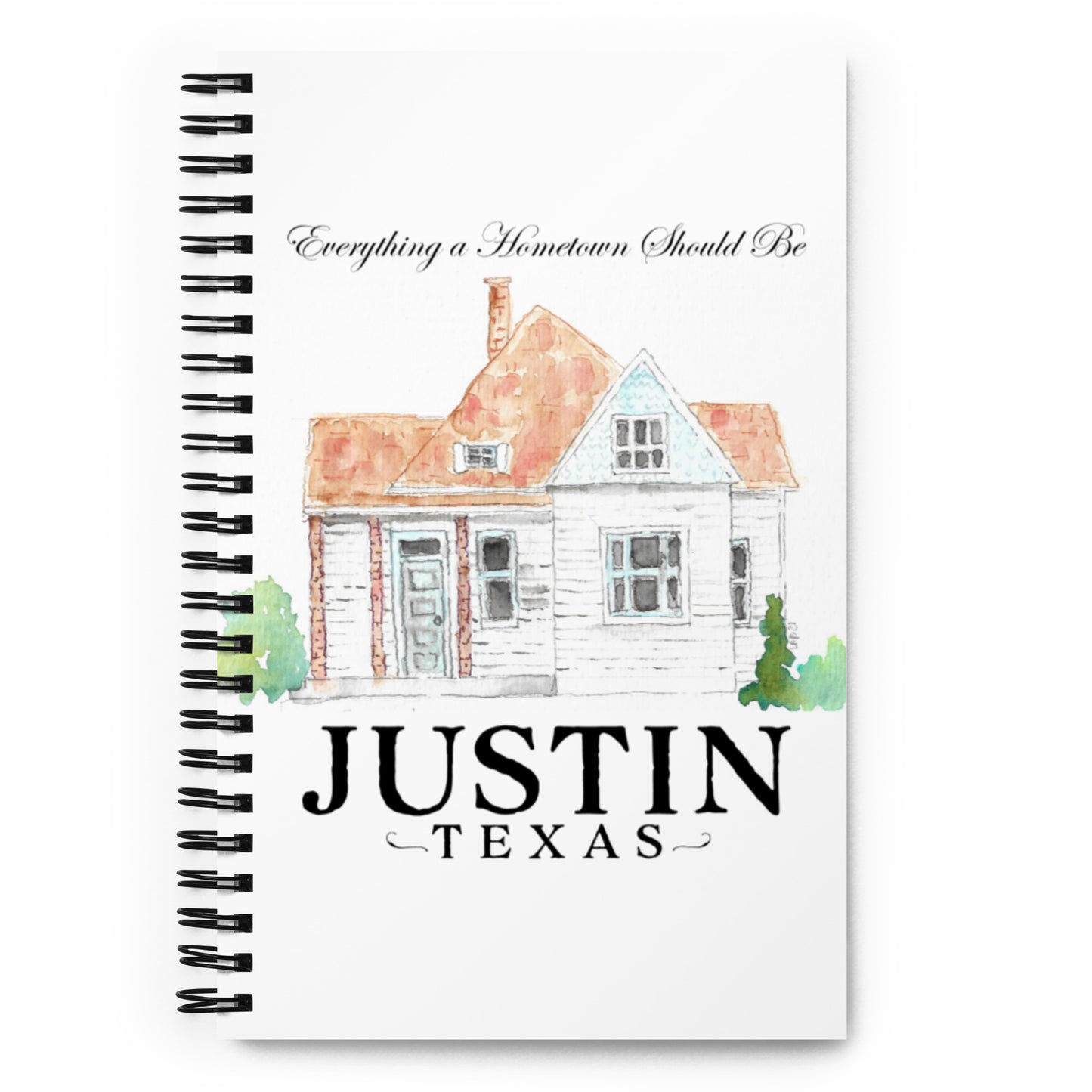 Gaston House Spiral notebook