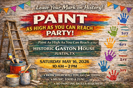 🎨 Paint As High As You Can Reach Party