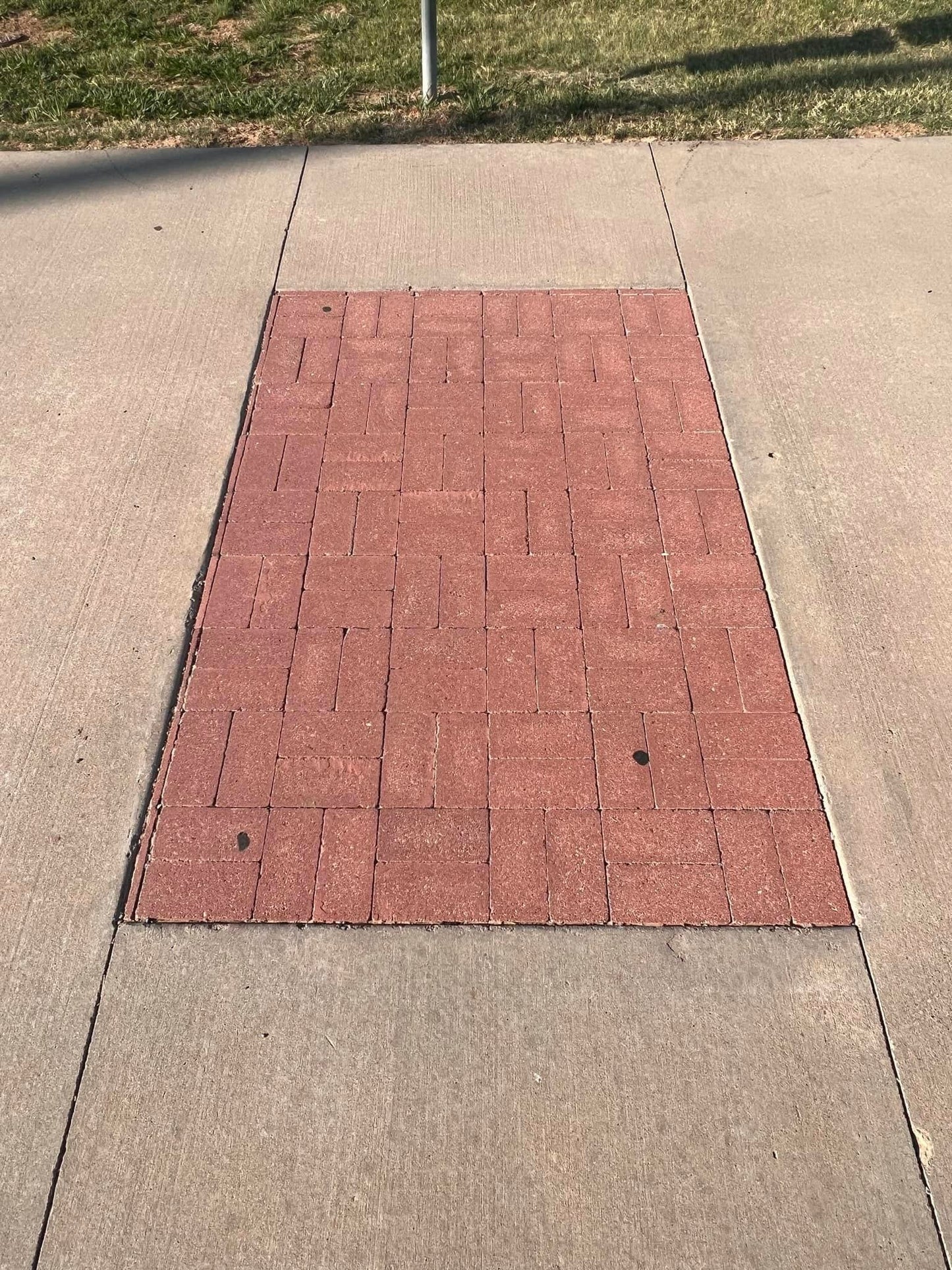 Community Park Brick Fundraiser
